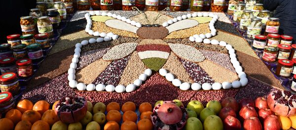 Праздник Сада в Душанбе - Sputnik Таджикистан