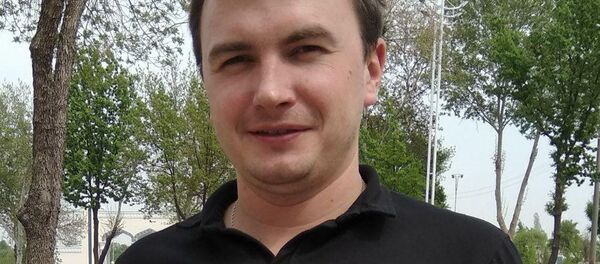 Исполнительный директор туристической компании Central Asia Travel Николай Сербин  - Sputnik Таджикистан