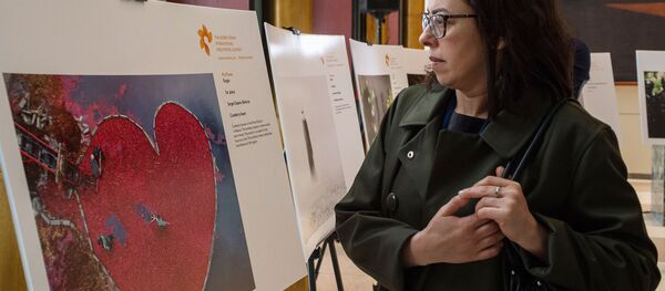 Выставка лауреатов конкурса им. Стенина-2018 в штаб-квартире ООН - Sputnik Таджикистан