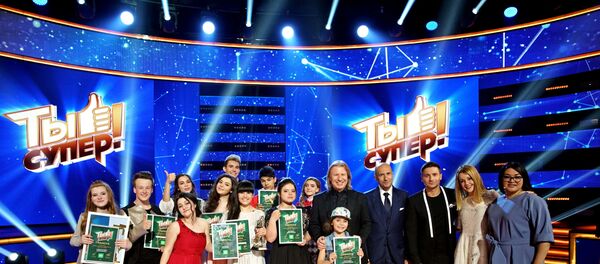 НТВ объявляет о запуске третьего сезона Ты супер! - Sputnik Таджикистан