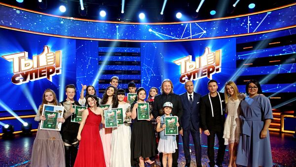 НТВ объявляет о запуске третьего сезона Ты супер! - Sputnik Таджикистан