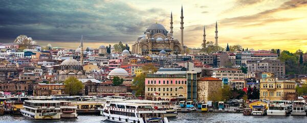 Город Стамбул - Sputnik Тоҷикистон