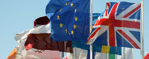 Флаги стран ЕС Флаги стран ЕС - Sputnik Таджикистан