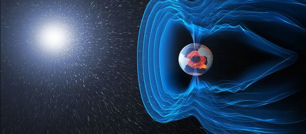 Геомагнитное поле - Sputnik Таджикистан