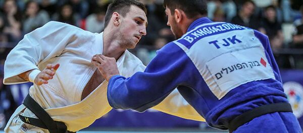 Дзюдоист Бехруз Ходжазода - Sputnik Таджикистан