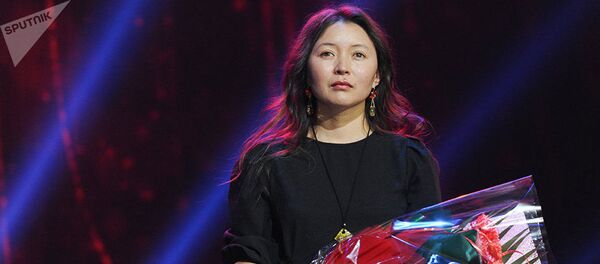 Актриса Самал Еслямова Актриса Самал Еслямова - Sputnik Таджикистан