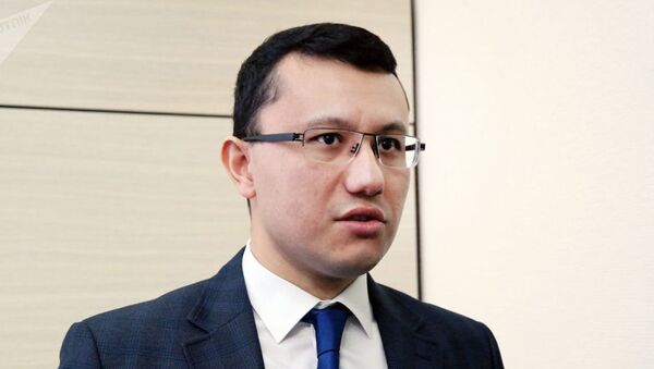 Начальник управления департамента денежно-кредитной политики Центрального банка Узбекистана Рустам Махамадиев - Sputnik Таджикистан