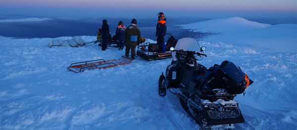 Фрагмент поисковой операции на перевале Дятлова - Sputnik Таджикистан