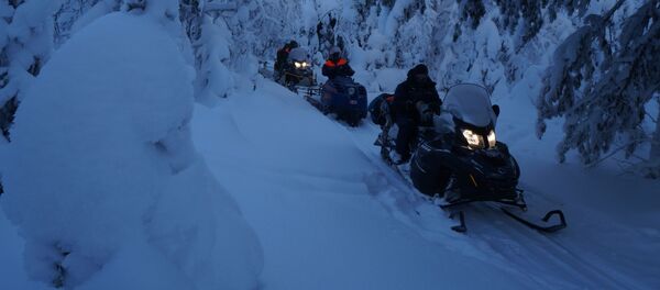 Фрагмент поисковой операции на перевале Дятлова - Sputnik Таджикистан