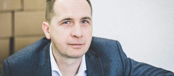 Генеральный директор АНО «Русская гуманитарная Миссия» Алексей Полковников - Sputnik Таджикистан