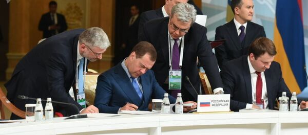 Заседание Межправсовета ЕАЭС - Sputnik Таджикистан