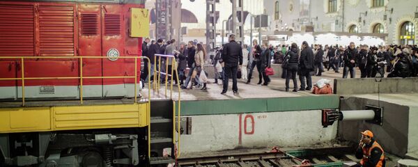 Железнодорожные вокзалы Москвы - Sputnik Таджикистан