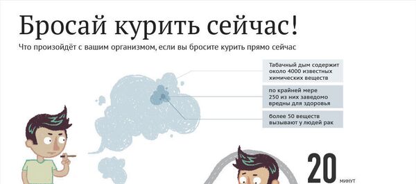 Что будет, если бросить курить - Sputnik Таджикистан