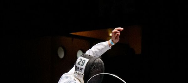 Фехтование, архивное фото - Sputnik Таджикистан