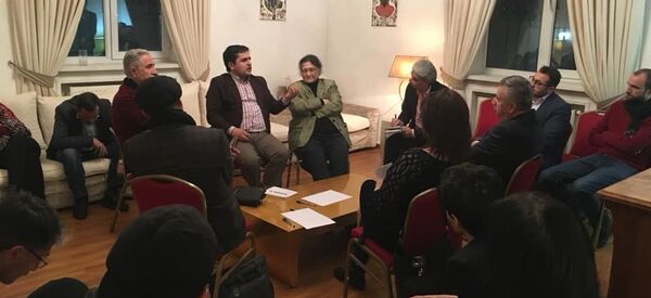 Ночь Идей в посольстве Франции в Душанбе - Sputnik Тоҷикистон