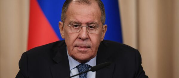 Министр иностранных дел РФ Сергей Лавров, архивное фото - Sputnik Тоҷикистон
