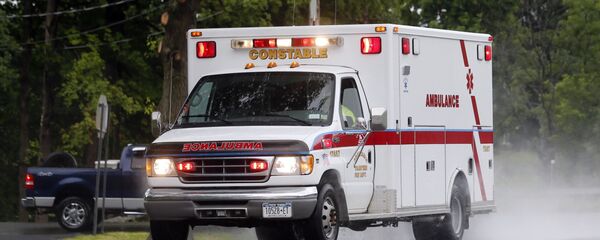 Машина скорой помощи в США, архивное фото - Sputnik Тоҷикистон