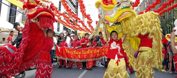 Китайский новый год, архивное фото - Sputnik Таджикистан