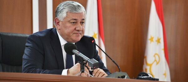 Пресс-конференция по результатам деятельности судебных органов за 2018 год в Таджикистане - Sputnik Таджикистан