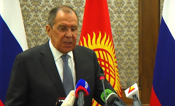 Чем опасен для Центральной Азии эгоизм США в Афганистане - Лавров - Sputnik Таджикистан