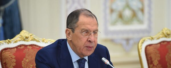 Министр иностранных дел РФ Сергей Лавров - Sputnik Тоҷикистон