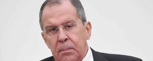 Министр иностранных дел РФ Сергей Лавров  - Sputnik Тоҷикистон
