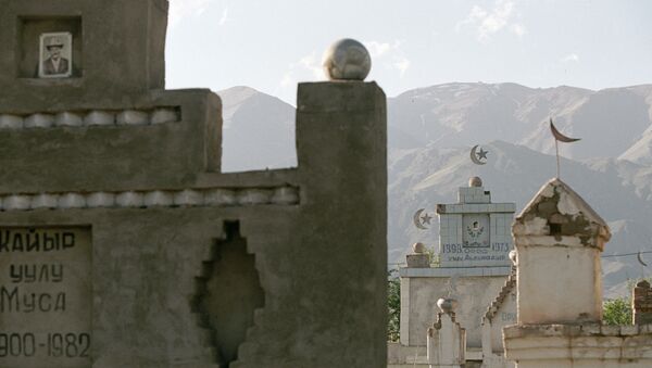 Мусульманское кладбище, архивное фото - Sputnik Таджикистан