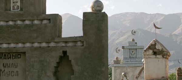 Мусульманское кладбище, архивное фото - Sputnik Таджикистан