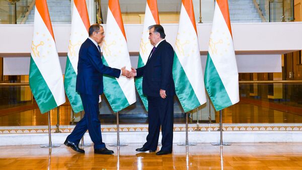 Министр иностранных дел России С.В.Лавров - Sputnik Таджикистан