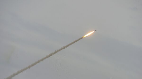 Запуск ракеты С-300 во время учений ПВО и ВВС, архивное фото - Sputnik Тоҷикистон