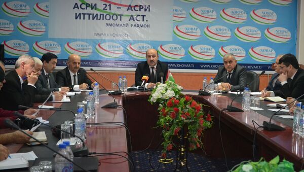 Отчет комитета по религиям в Республике Таджикистан - Sputnik Тоҷикистон