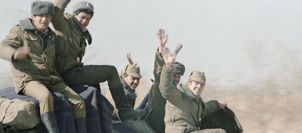 Вывод ограниченного контингента советских войск из Афганистана. 14 февраля 1989 года Вывод ограниченного контингента советских войск из Афганистана. 14 февраля 1989 года - Sputnik Таджикистан