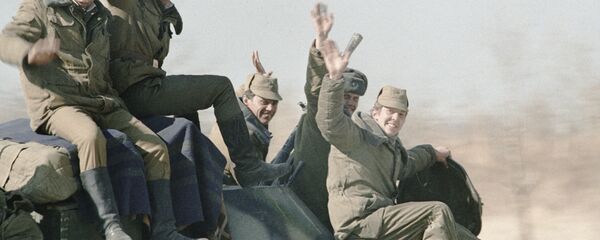 Вывод ограниченного контингента советских войск из Афганистана. 14 февраля 1989 года - Sputnik Таджикистан