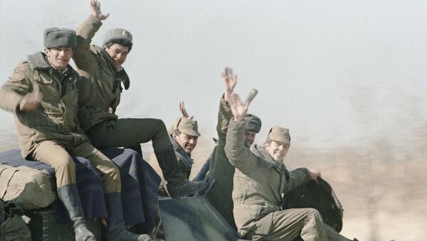 Вывод ограниченного контингента советских войск из Афганистана. 14 февраля 1989 года - Sputnik Таджикистан
