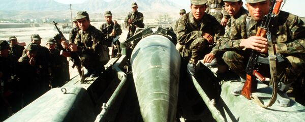 Ограниченный контингент советских войск в Демократической Республике Афганистан. 3 сентября 1989 года - Sputnik Таджикистан