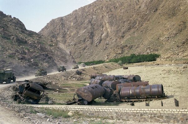 Вывод Ограниченного военного контингента советских войск из Афганистана. 14 мая 1988 года - Sputnik Таджикистан