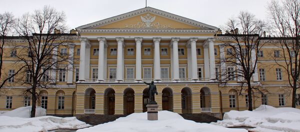 Здание администрации Санкт-Петербурга, архивное фото - Sputnik Таджикистан