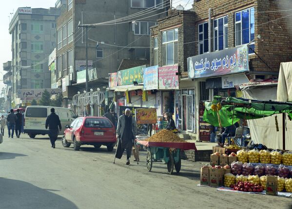 Улица в Кабуле, архивная фото - Sputnik Таджикистан