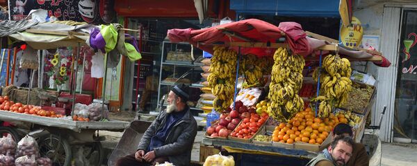 Торговые лавки в Кабуле, архивное фото - Sputnik Тоҷикистон