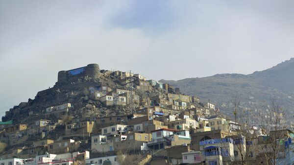 Утренний Кабул, архивное фото  - Sputnik Таджикистан