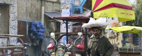 Улица в Кабуле, архивная фото - Sputnik Таджикистан