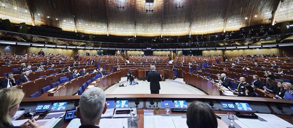 Зимняя сессия Парламентской ассамблеи Совета Европы Зимняя сессия Парламентской ассамблеи Совета Европы - Sputnik Таджикистан