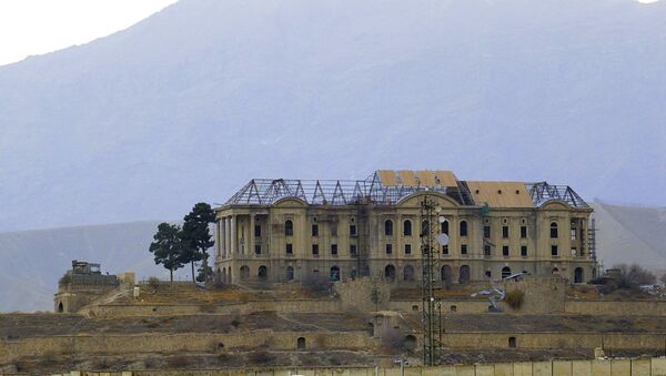 Дворец Тадж-Бек (Дворец Амина) на окраине Кабула - Sputnik Таджикистан