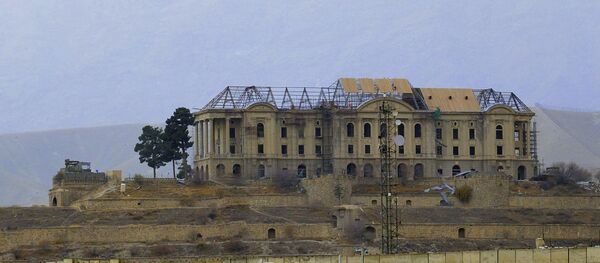 Дворец Тадж-Бек (Дворец Амина) на окраине Кабула - Sputnik Таджикистан