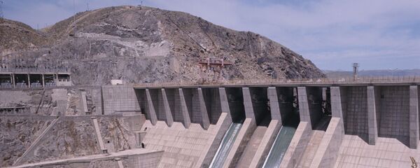 Плотина и ГЭС Наглу, построенные при техническом содействии СССР  - Sputnik Таджикистан