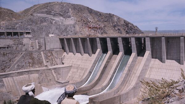 Плотина и ГЭС Наглу, построенные при техническом содействии СССР  - Sputnik Таджикистан