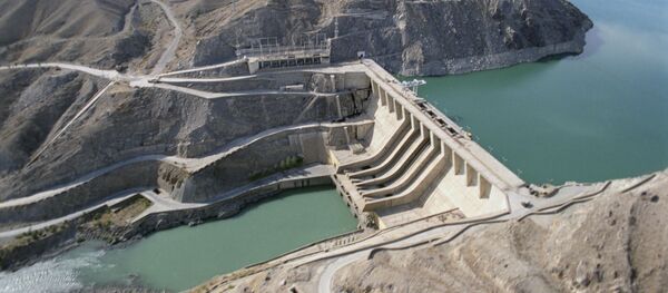 Плотина и ГЭС Наглу, построенные при техническом содействии СССР  - Sputnik Таджикистан