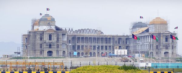 Строящееся правительственное здание в Кабуле - Sputnik Тоҷикистон