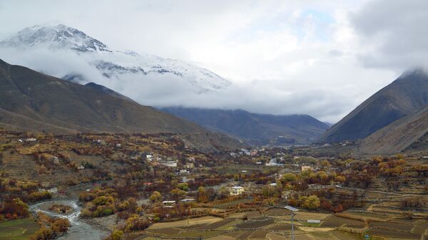 Панджшерское ущелье в Афганистане - Sputnik Таджикистан