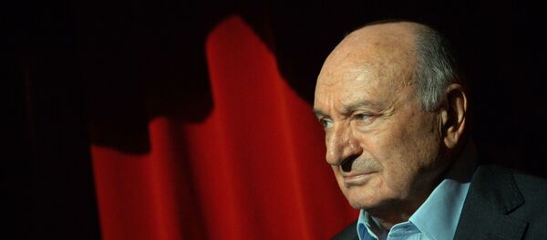 Писатель Михаил Жванецкий, архивное фото - Sputnik Таджикистан